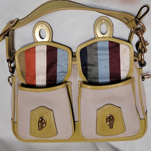 Vintage Coach Legacy Citron 65th Anniversary 10829 - Picture 7 of 16